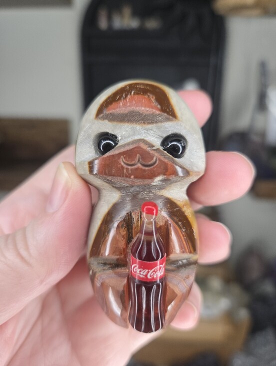 Other - Polychrome Coca Cola Mushroom Crystal Hedgie Buddy